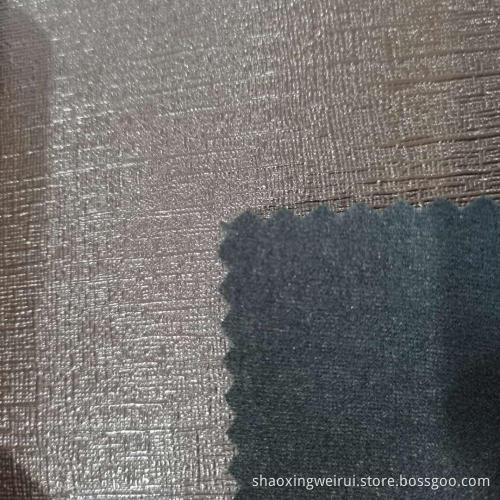0,8 mm Cross Fabric Grain PVC-läder
